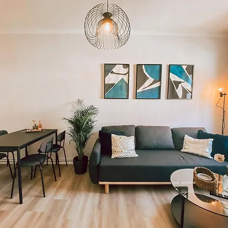 Betterbeds - - Zentral - Smart Tv - Kueche - Wlan Апартаменты Бранденбург