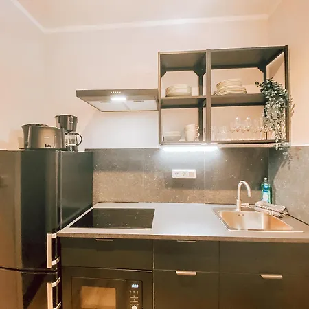 Апартаменты Betterbeds - - Zentral - Smart Tv - Kueche - Wlan Бранденбург