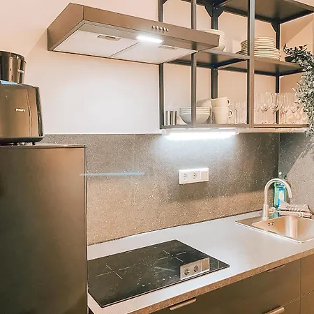 Betterbeds - - Zentral - Smart Tv - Kueche - Wlan * Бранденбург