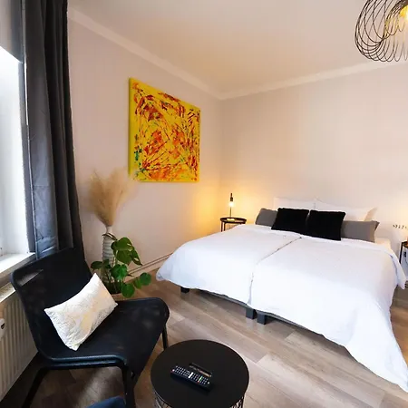 Betterbeds - - Zentral - Smart Tv - Kueche - Wlan Апартаменты Бранденбург