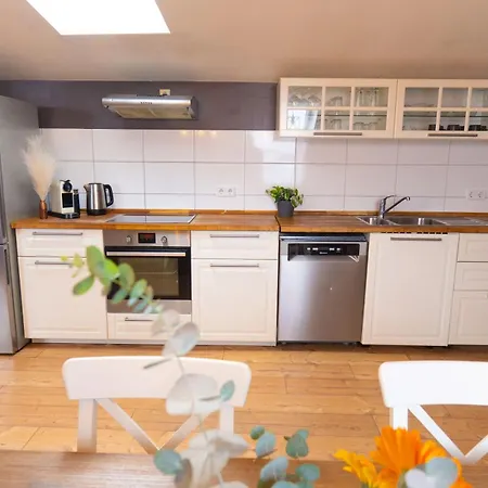 Апартаменты Betterbeds - - Zentral - Smart Tv - Kueche - Wlan Бранденбург