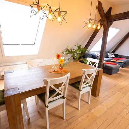 Апартаменты Betterbeds - - Zentral - Smart Tv - Kueche - Wlan Бранденбург