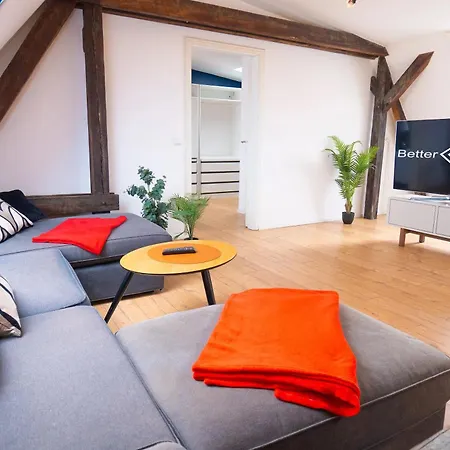 Betterbeds - - Zentral - Smart Tv - Kueche - Wlan Appartement