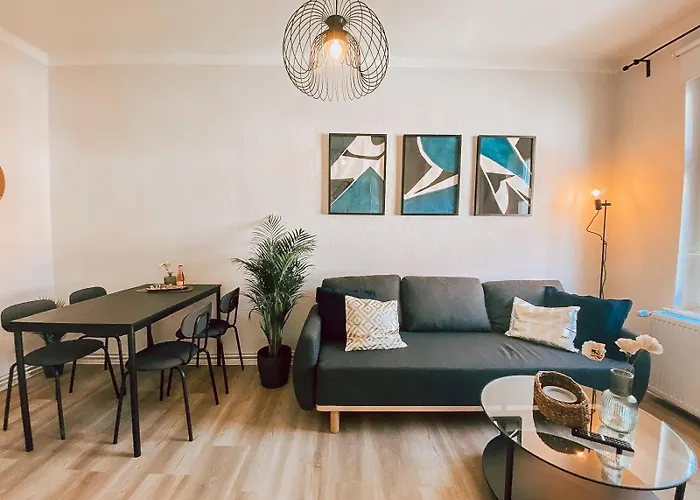 Betterbeds - - Zentral - Smart Tv - Kueche - Wlan 아파트 브란덴부르크