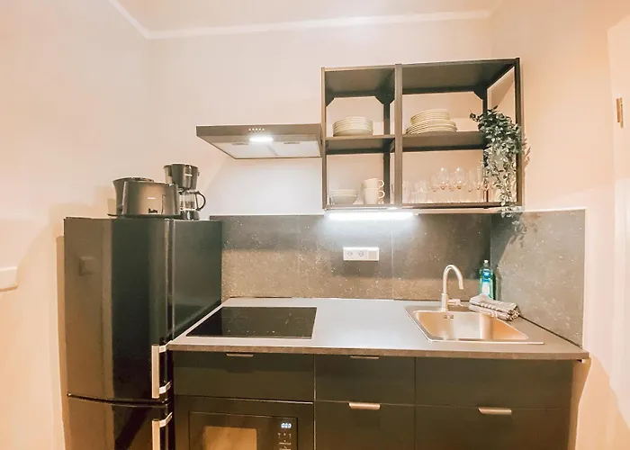 아파트 Betterbeds - - Zentral - Smart Tv - Kueche - Wlan 브란덴부르크