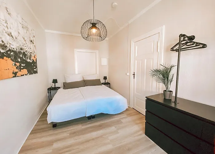 Betterbeds - - Zentral - Smart Tv - Kueche - Wlan 브란덴부르크