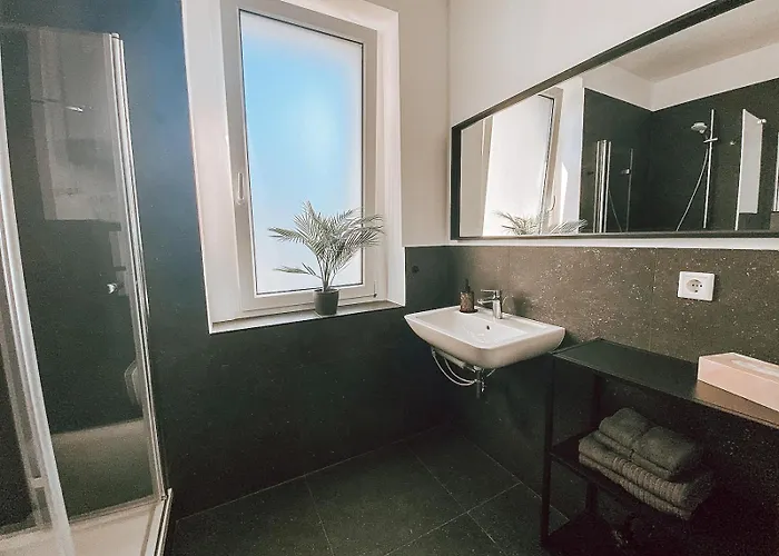 Betterbeds - - Zentral - Smart Tv - Kueche - Wlan 아파트 브란덴부르크