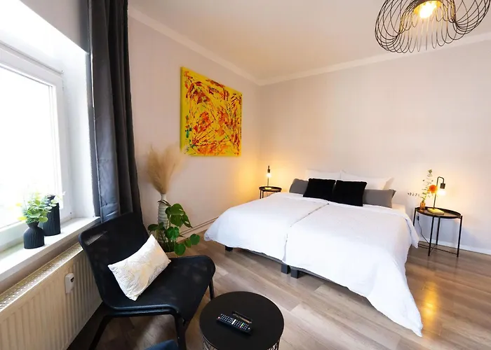 Betterbeds - - Zentral - Smart Tv - Kueche - Wlan شقة Brandenburg (Brandenburg an der Havel)