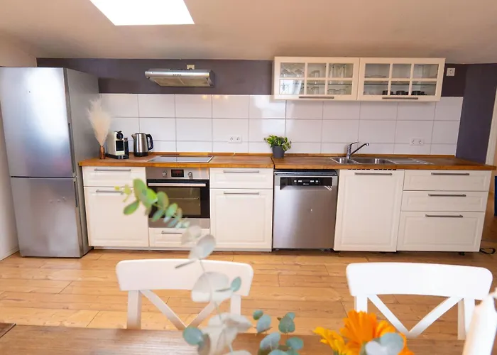 شقة Betterbeds - - Zentral - Smart Tv - Kueche - Wlan Brandenburg (Brandenburg an der Havel)