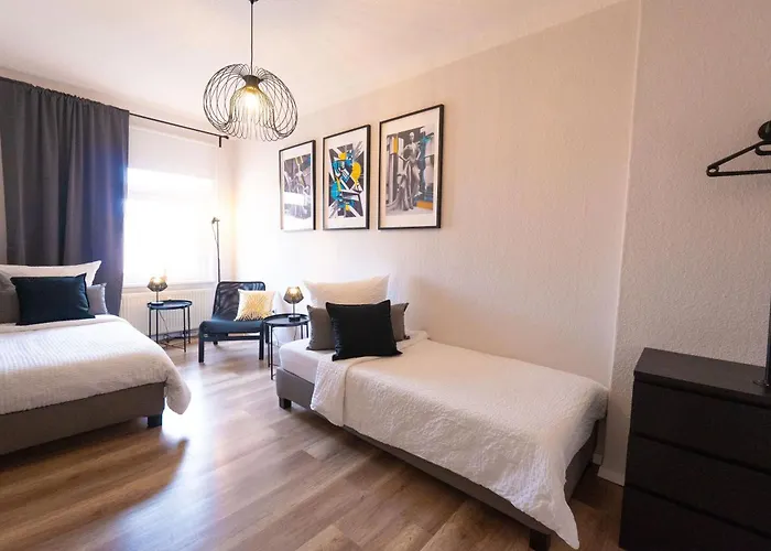 Betterbeds - - Zentral - Smart Tv - Kueche - Wlan 브란덴부르크