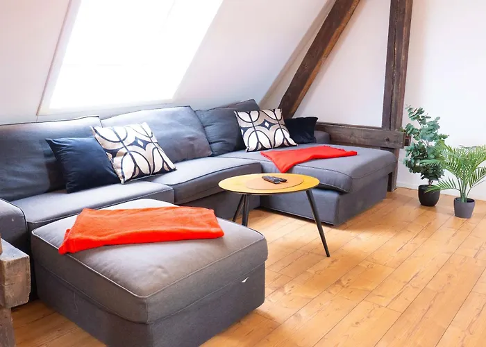 아파트 Betterbeds - - Zentral - Smart Tv - Kueche - Wlan *