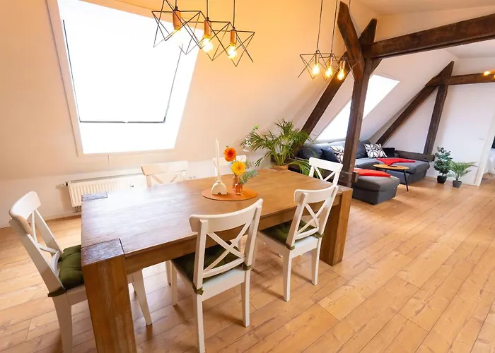 شقة Betterbeds - - Zentral - Smart Tv - Kueche - Wlan Brandenburg (Brandenburg an der Havel)