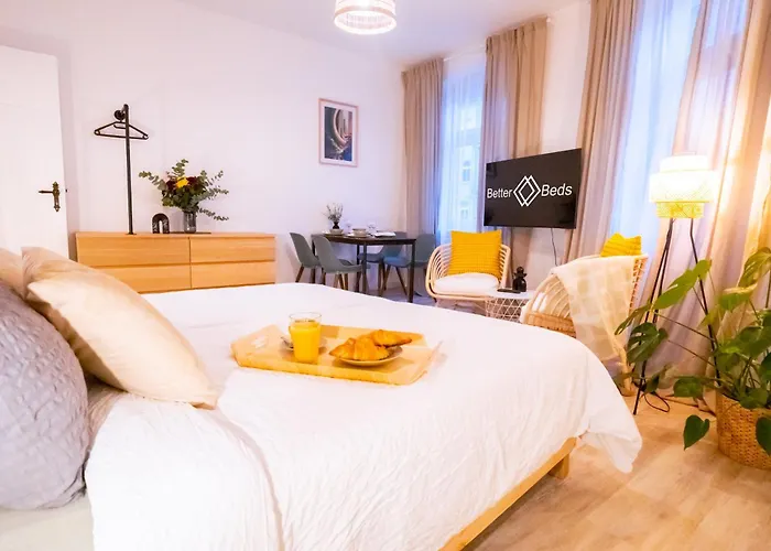 Betterbeds - - Zentral - Smart Tv - Kueche - Wlan *