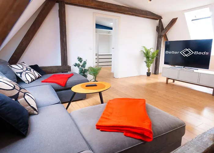 Betterbeds - - Zentral - Smart Tv - Kueche - Wlan 아파트